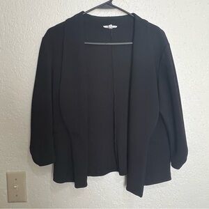 Maurices black blazer